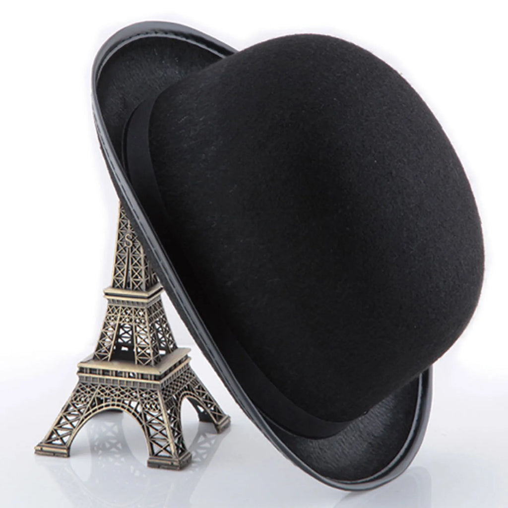 Pure Black Halloween Magic Hat With Hat
