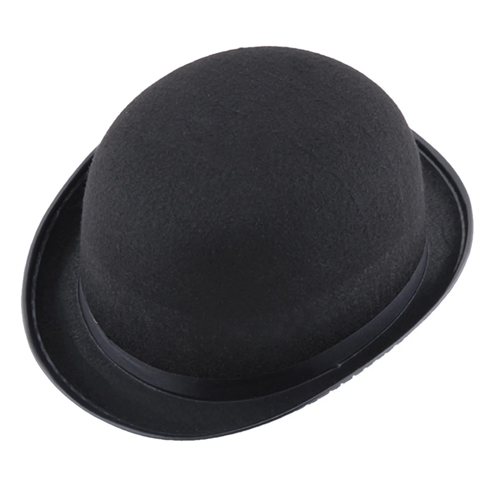 Pure Black Halloween Magic Hat With Hat