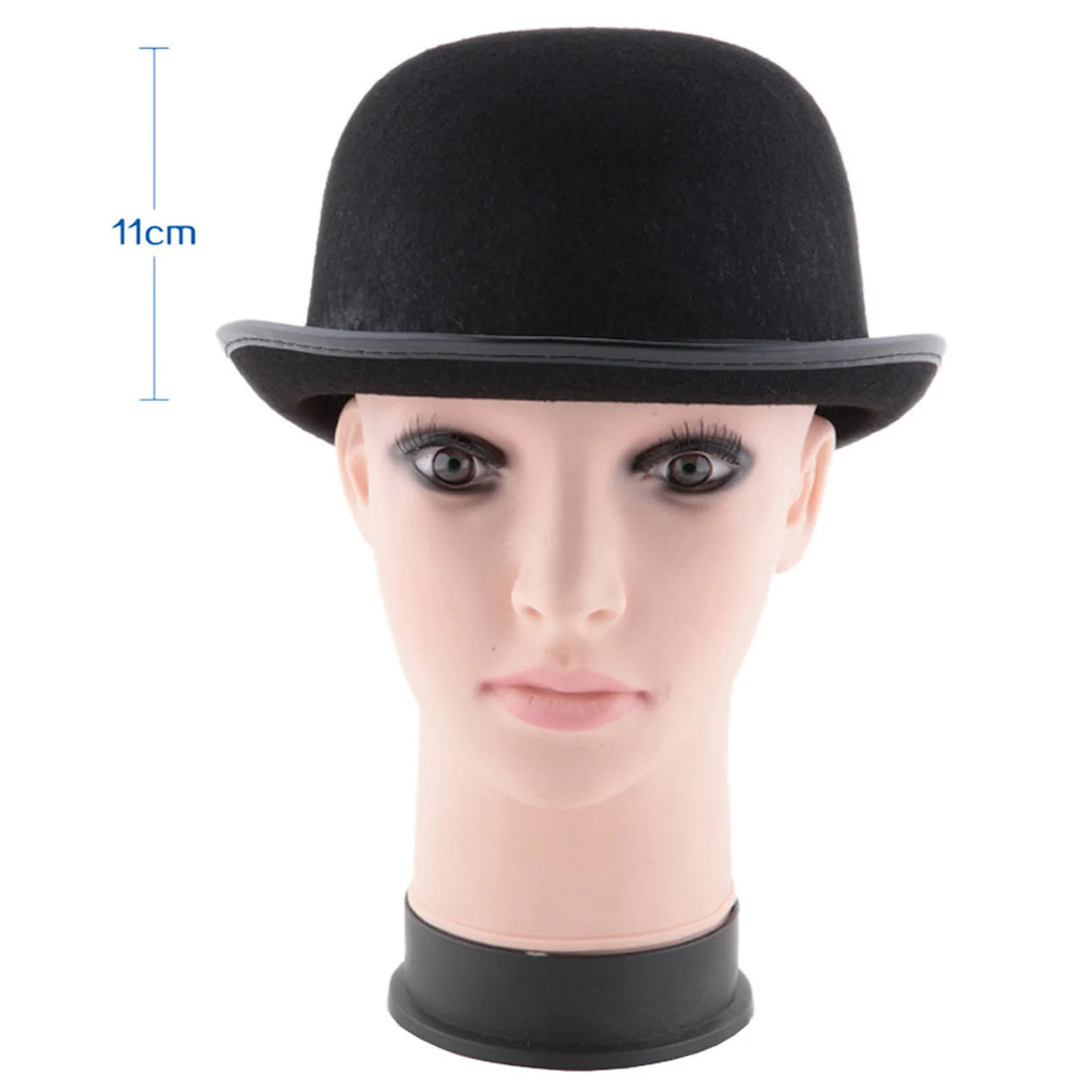 Pure Black Halloween Magic Hat With Hat